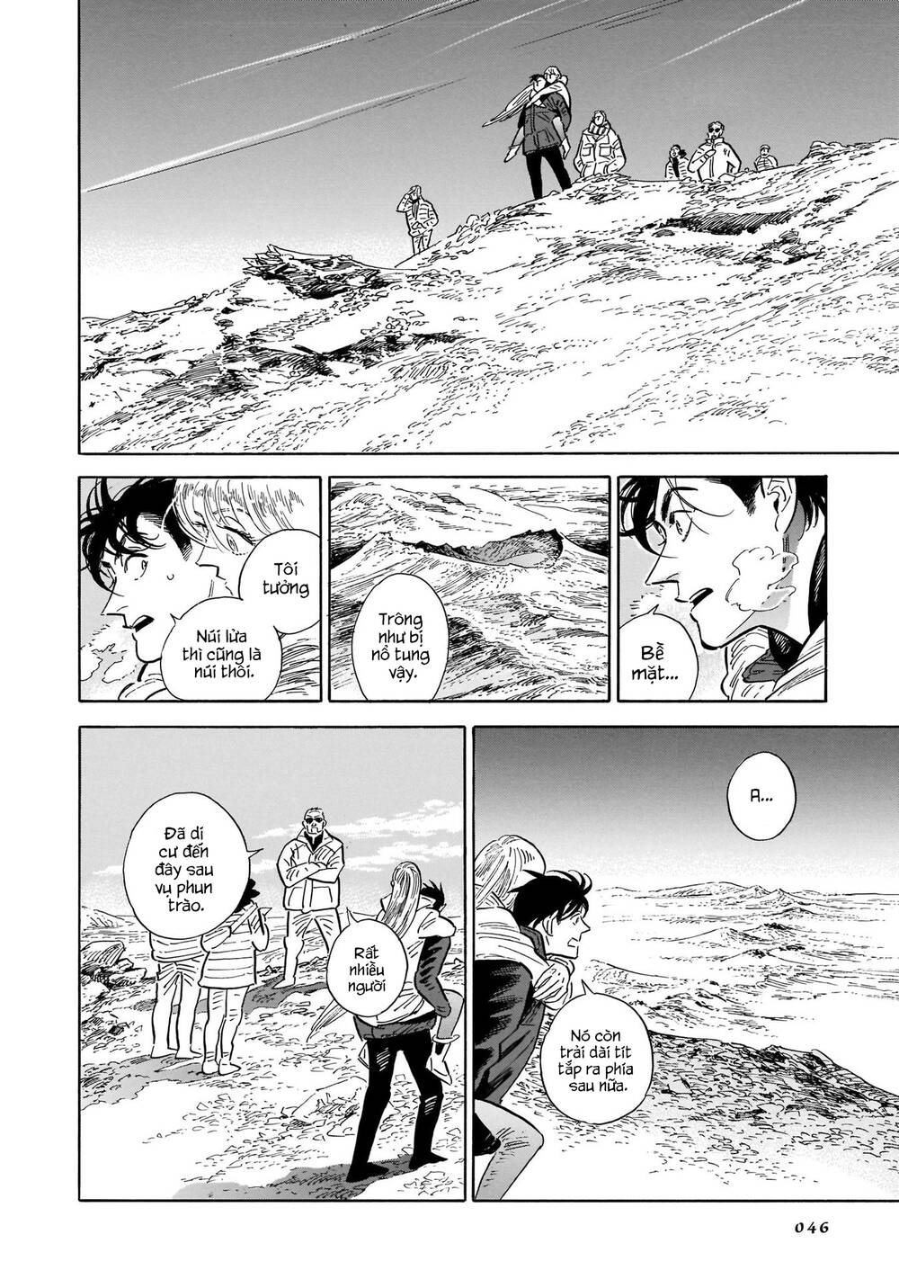 Hokuhokusei Ni Kumo To Ike Chương 36 Ảnh 12