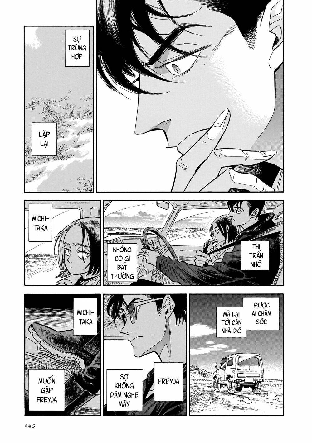 Hokuhokusei Ni Kumo To Ike Chương 24 Ảnh 24