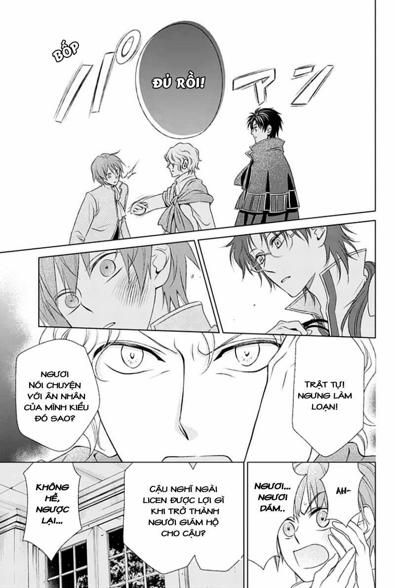 Shinigamihime No Saikon - Baraen No Tokei Koushaku Chương 8 Ảnh 10