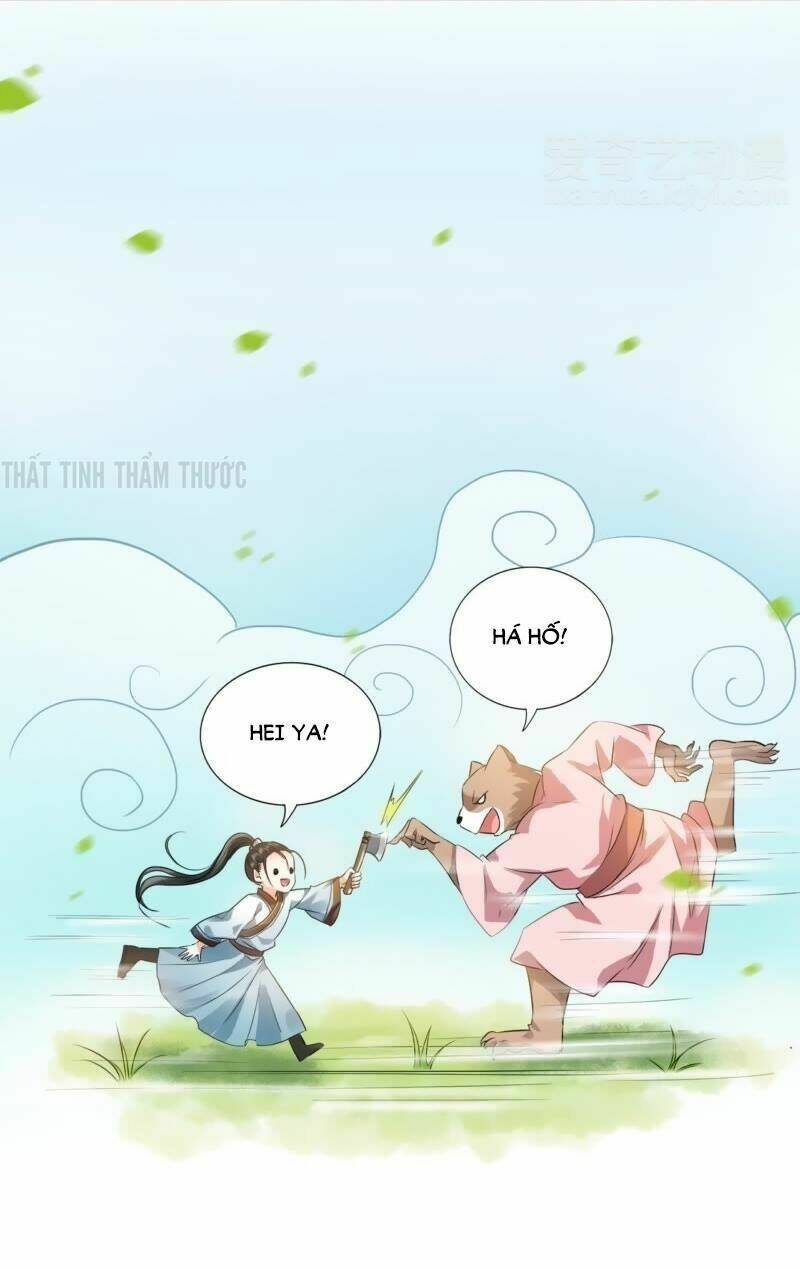 Cách Vách Có Một Đào Yêu Chương 8 Ảnh 5