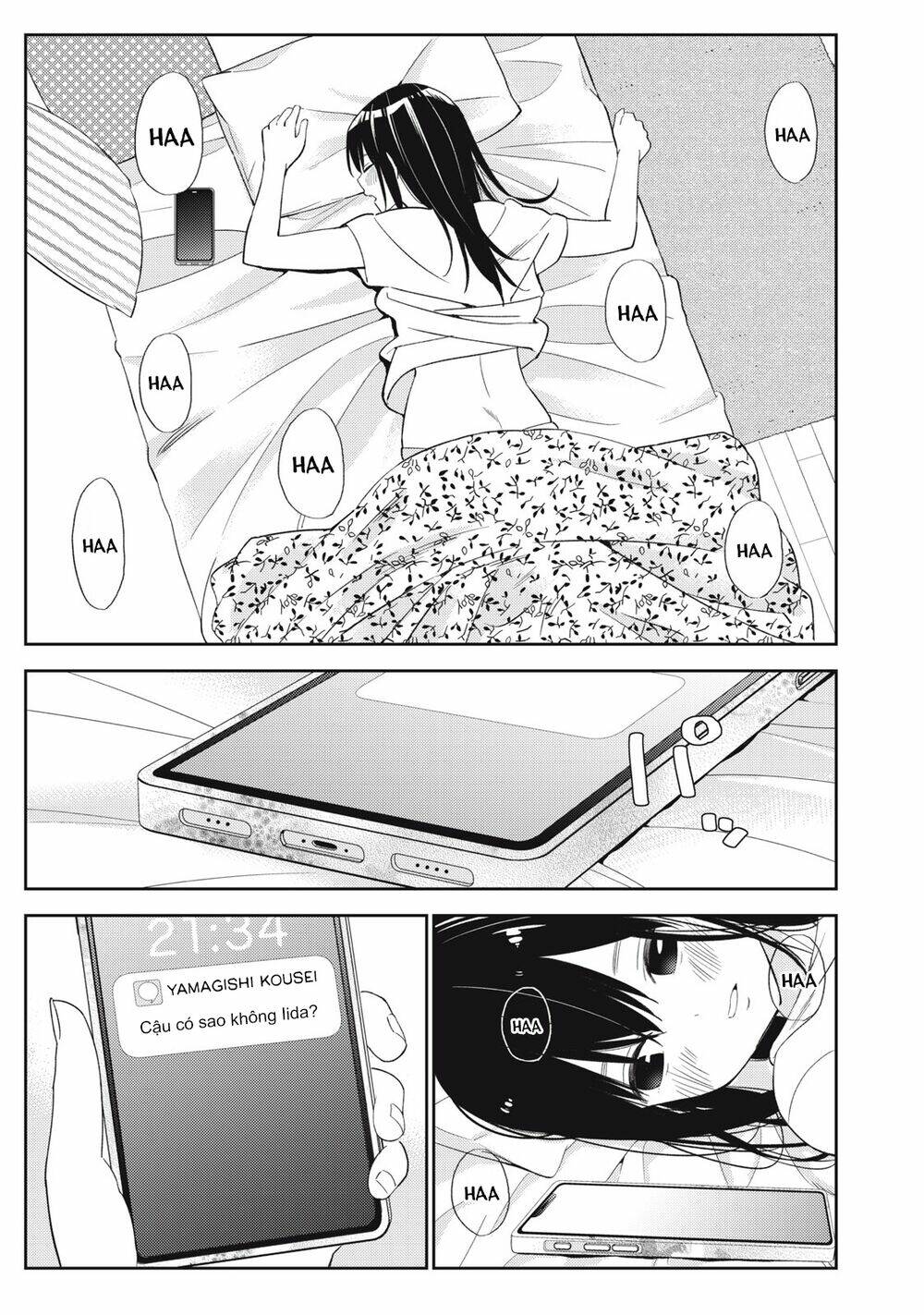 Karami Zakari: Boku No Honto To Kimi No Uso Chương 36 Ảnh 26