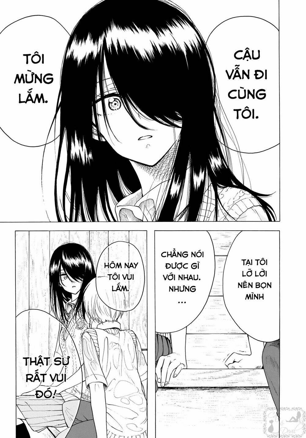 Miageru To Kimi Wa Chương 12 Ảnh 19