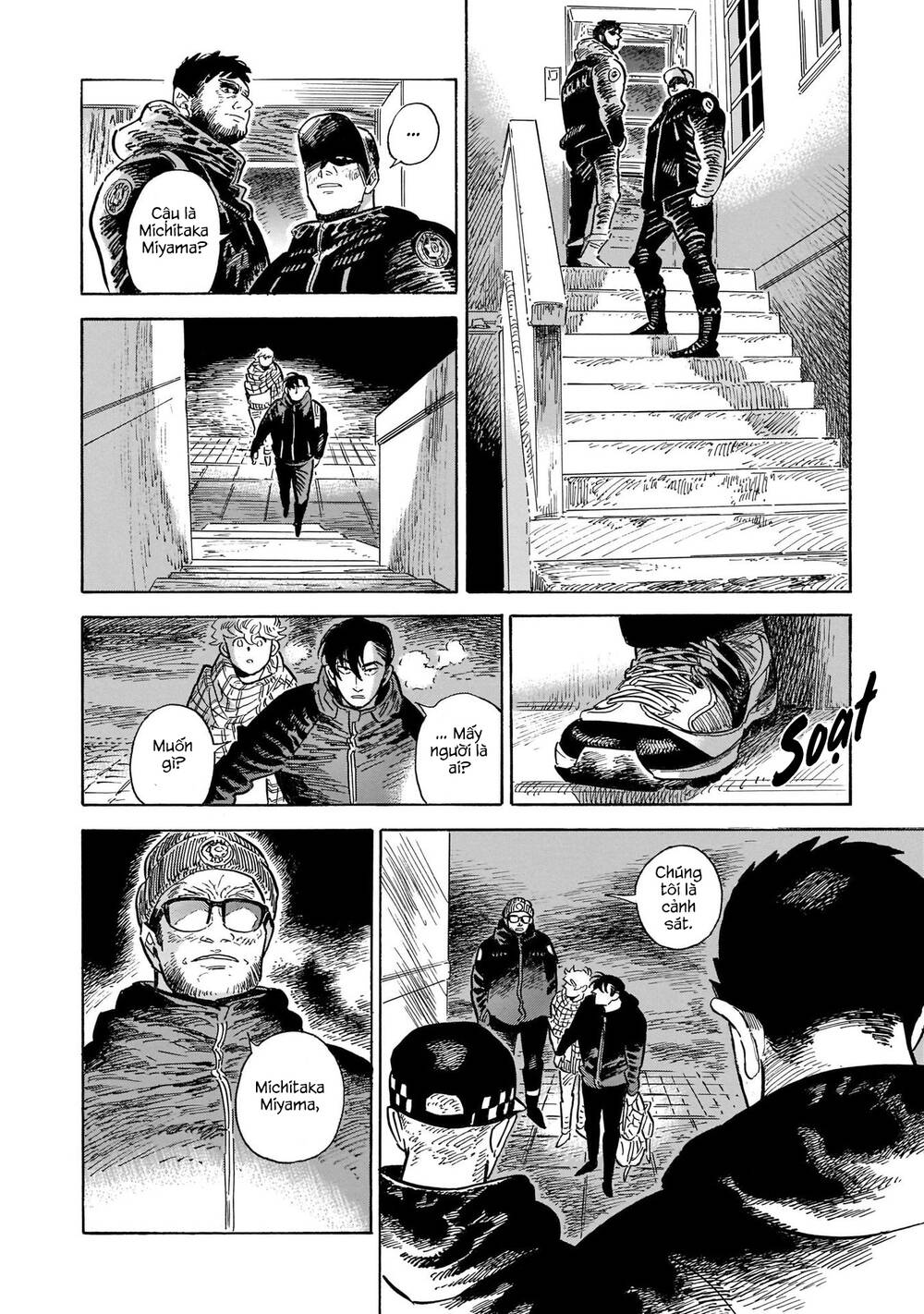 Hokuhokusei Ni Kumo To Ike Chương 41 Ảnh 37