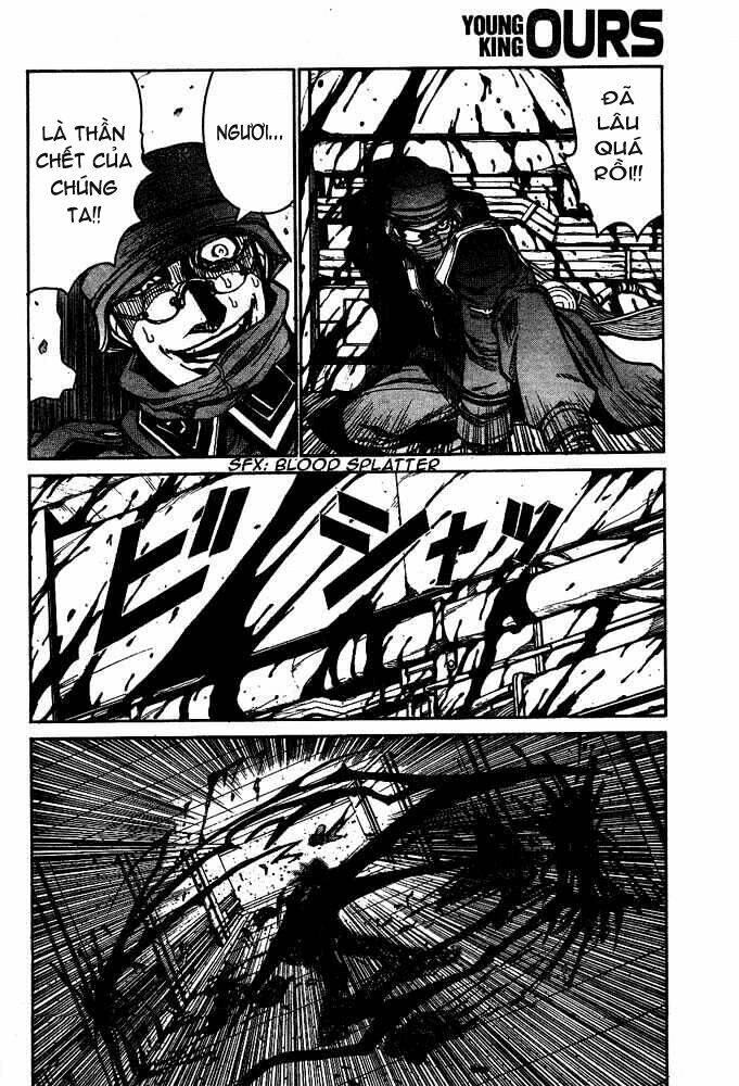 Hellsing Chương 81 Ảnh 11