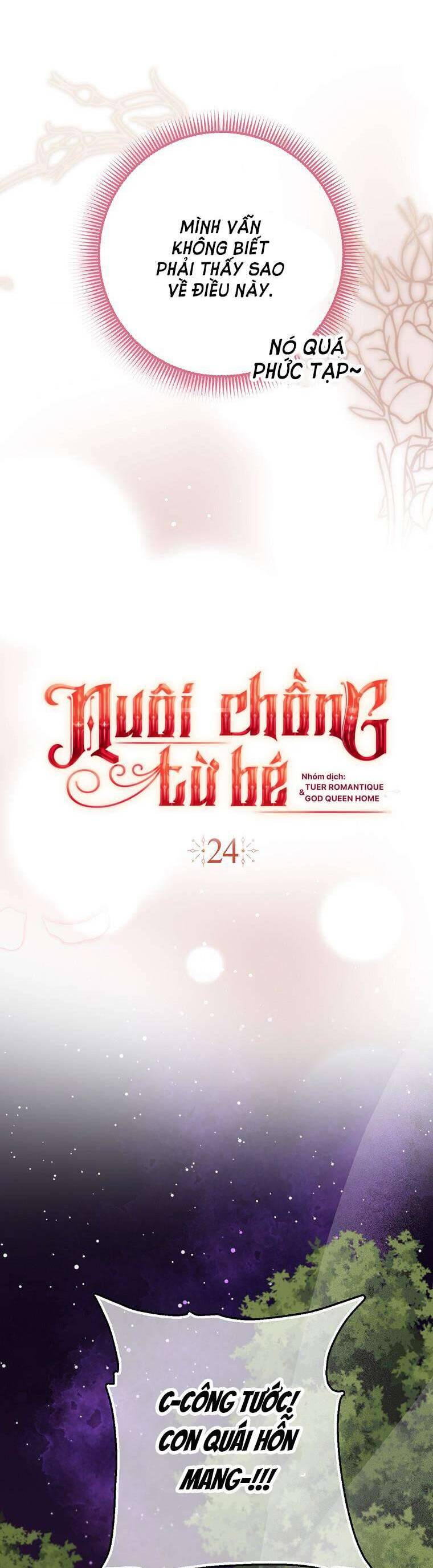 Nuôi Chồng Từ Bé Chương 24 Ảnh 7