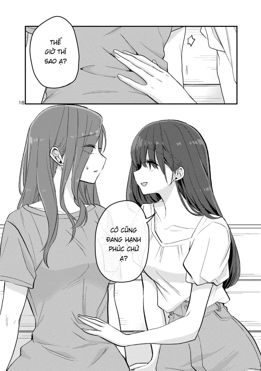 Mừng Papa Về Chương 14 Ảnh 19