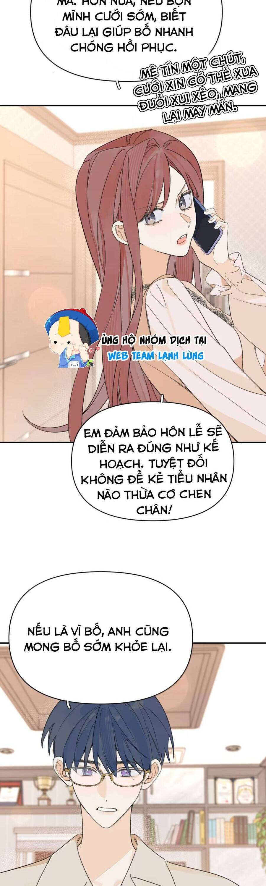 Hôm Nay Anh Có Lộ Bí Mật Chưa? Chương 56 Ảnh 20