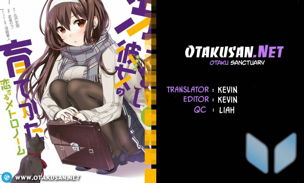 Saenai Kanojo No Sodatekata - Koisuru Metronome Chương 46.5 Ảnh 2