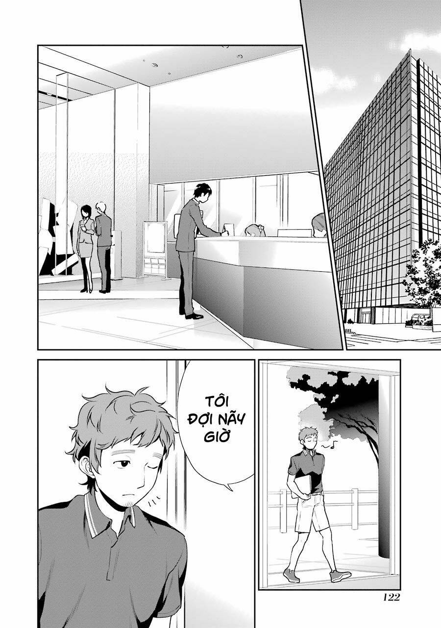 Saenai Kanojo No Sodatekata - Koisuru Metronome Chương 35 Ảnh 18
