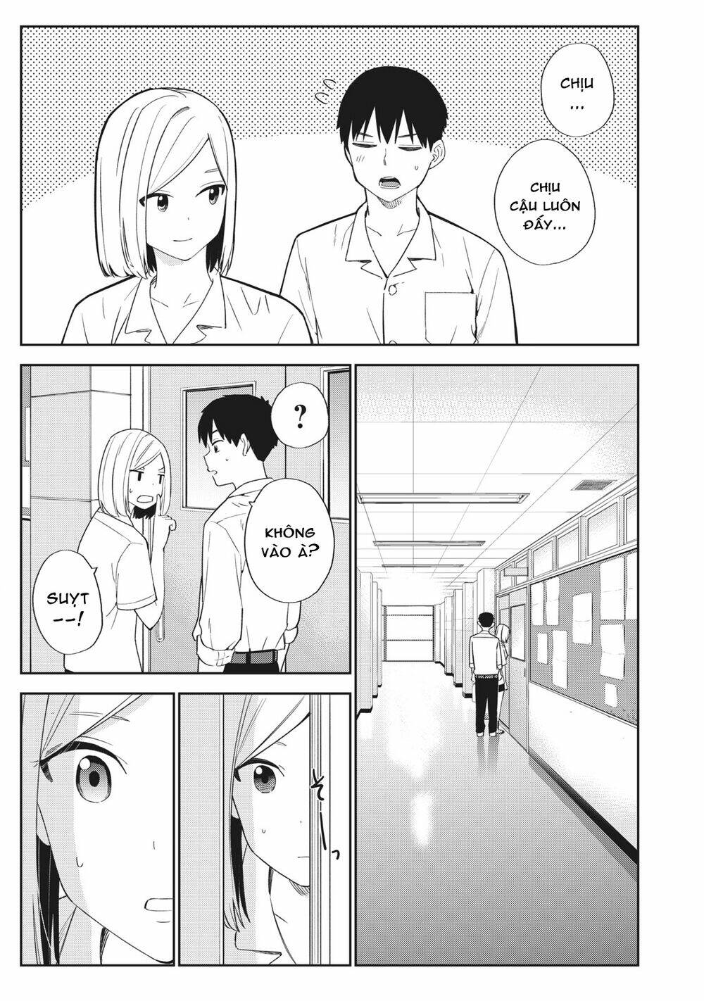Karami Zakari: Boku No Honto To Kimi No Uso Chương 26 Ảnh 18