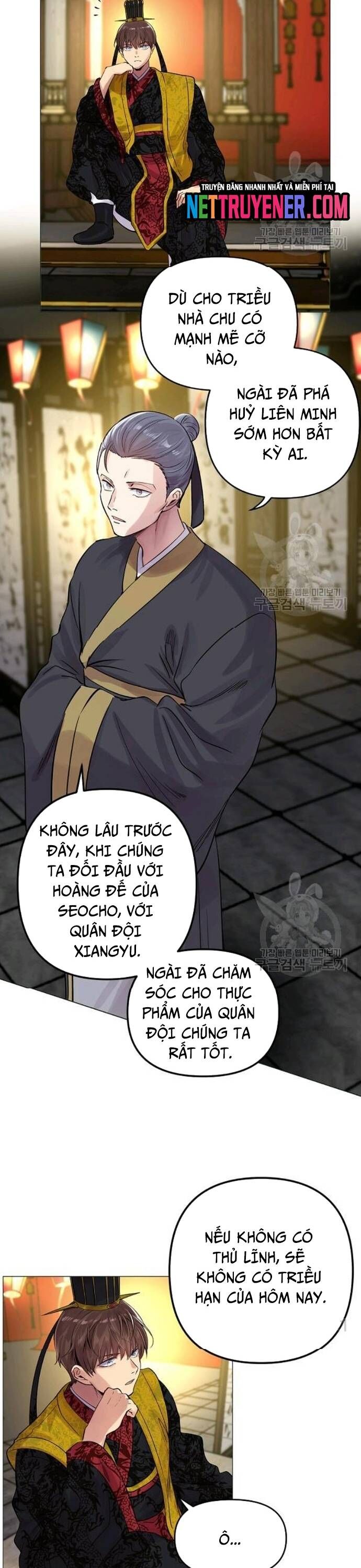 Người Cai Trị Thời Gian Chương 34 Ảnh 8