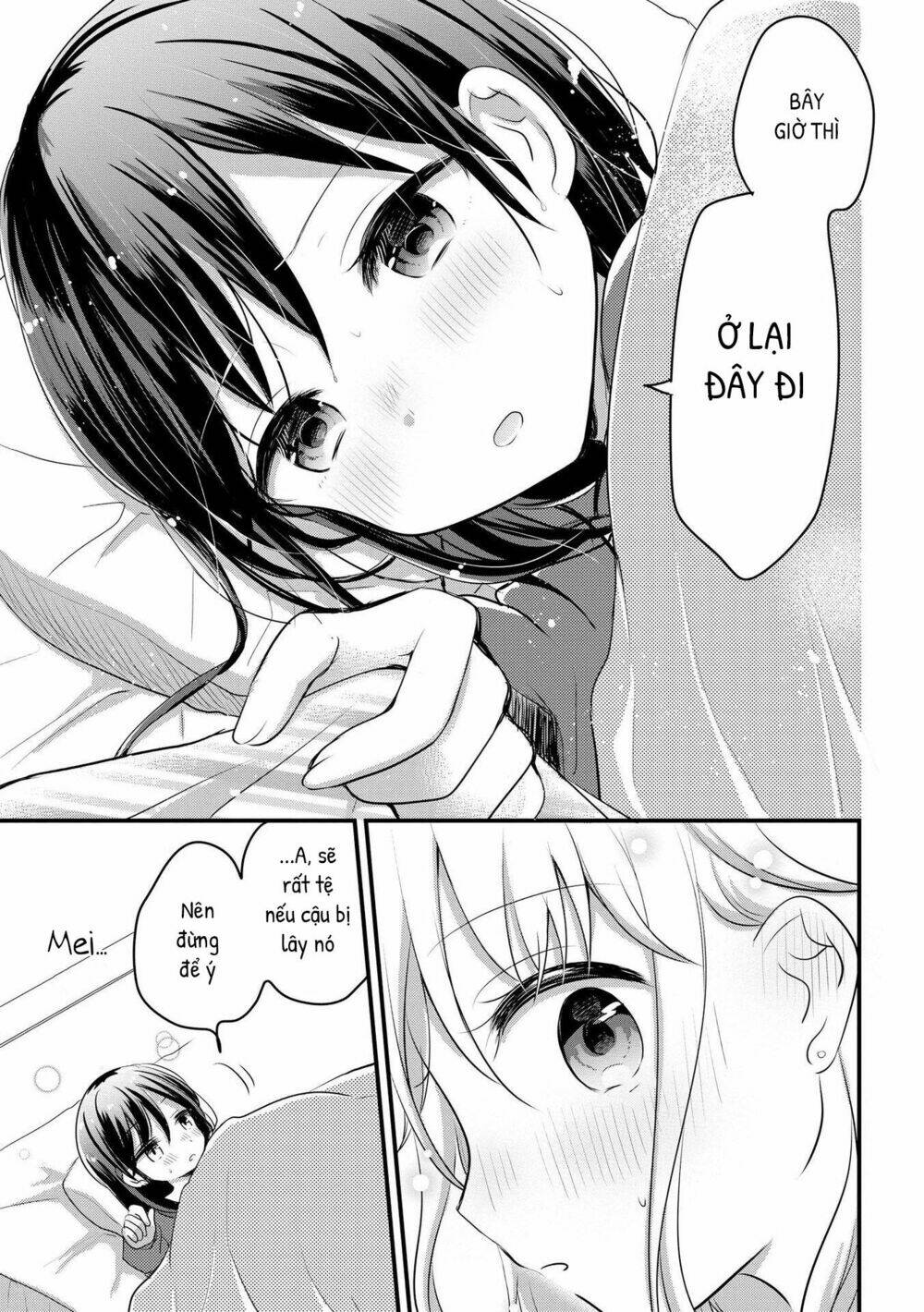 Tuyển Tập Doujinshi Của Citrus Chương 15 Ảnh 8
