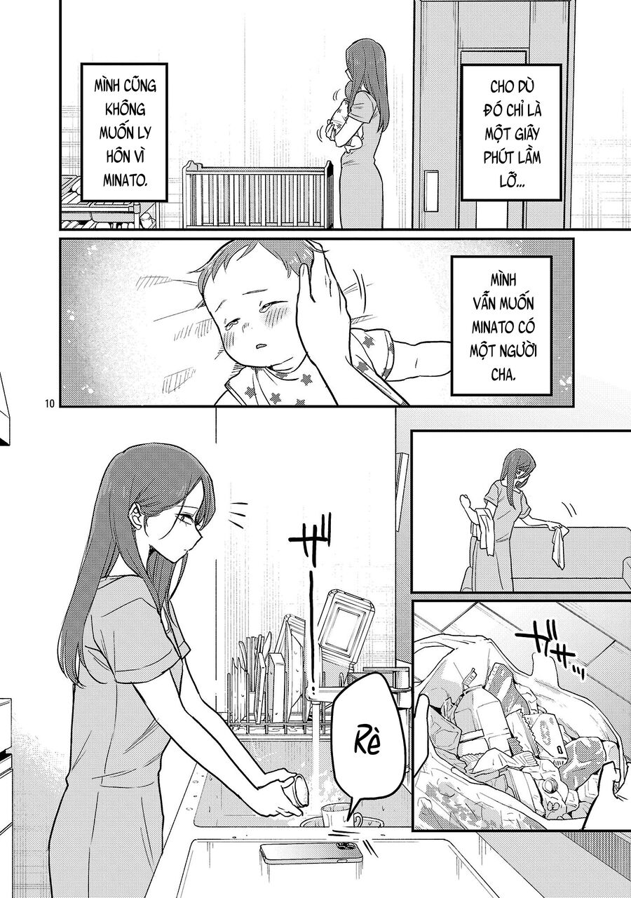 Mừng Papa Về Chương 23 Ảnh 11