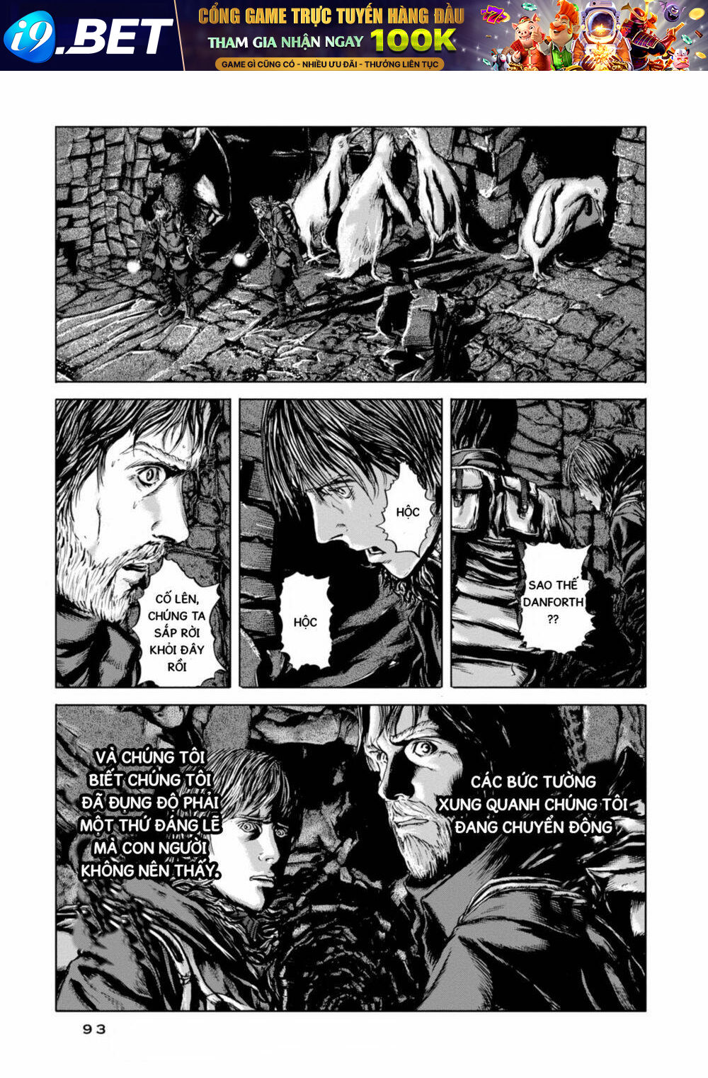 Kyouki No Sanmyaku Nite - At The Mountain Of Madness Chương 21 Ảnh 21