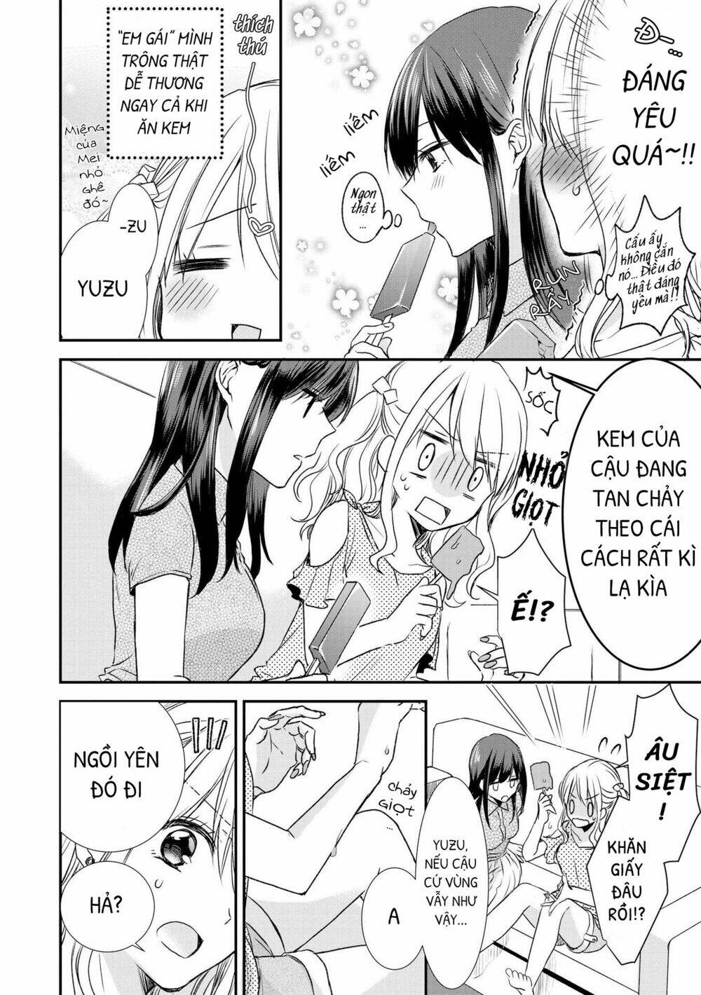 Tuyển Tập Doujinshi Của Citrus Chương 10 Ảnh 3