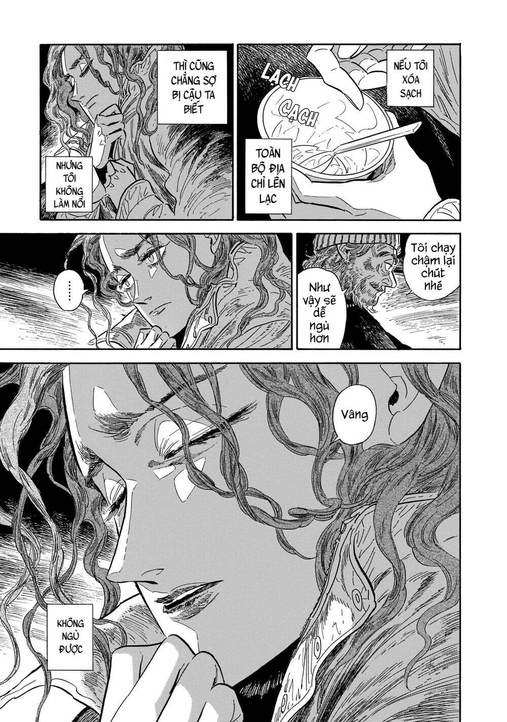 Hokuhokusei Ni Kumo To Ike Chương 25 Ảnh 20