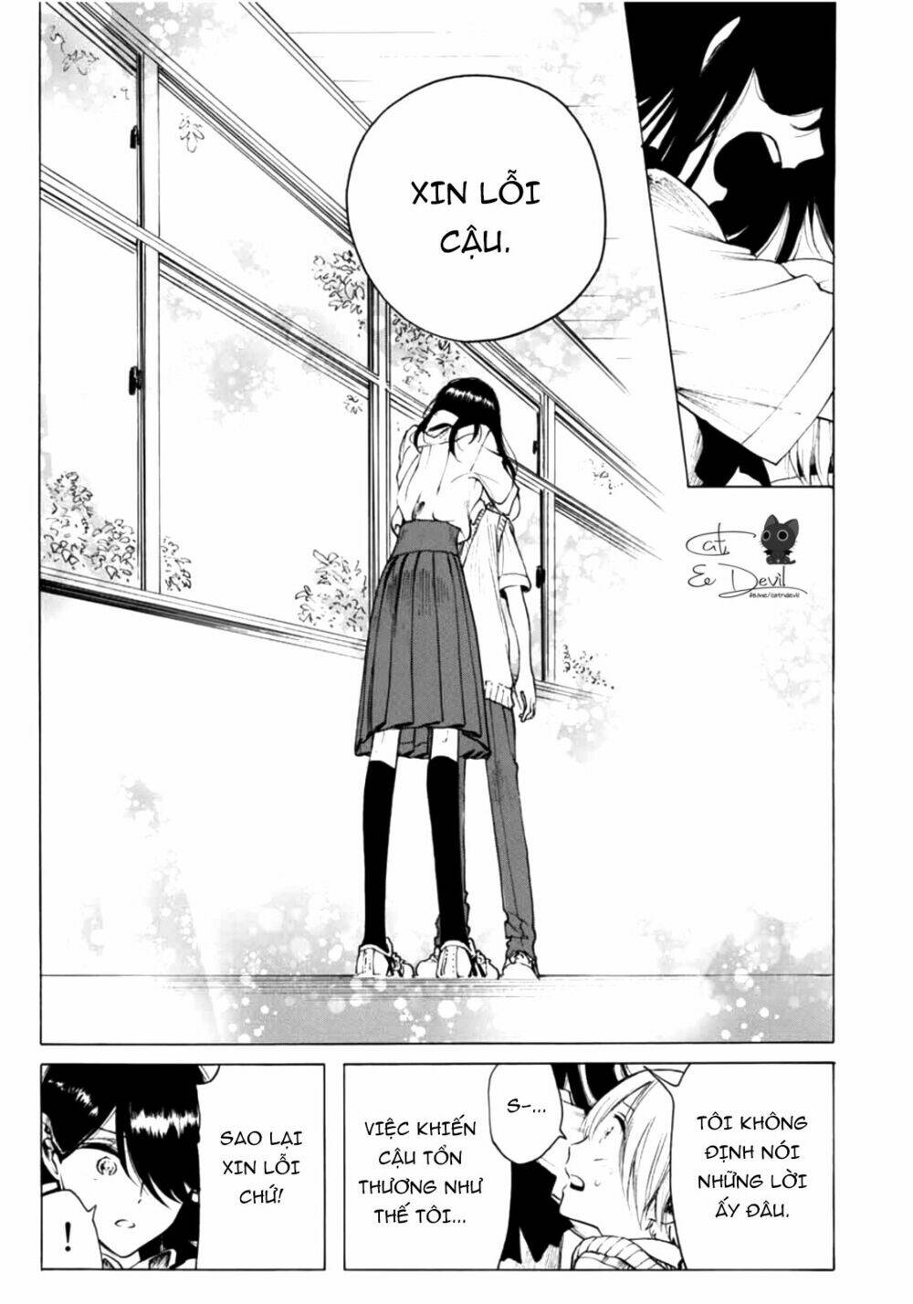Miageru To Kimi Wa Chương 16 Ảnh 19