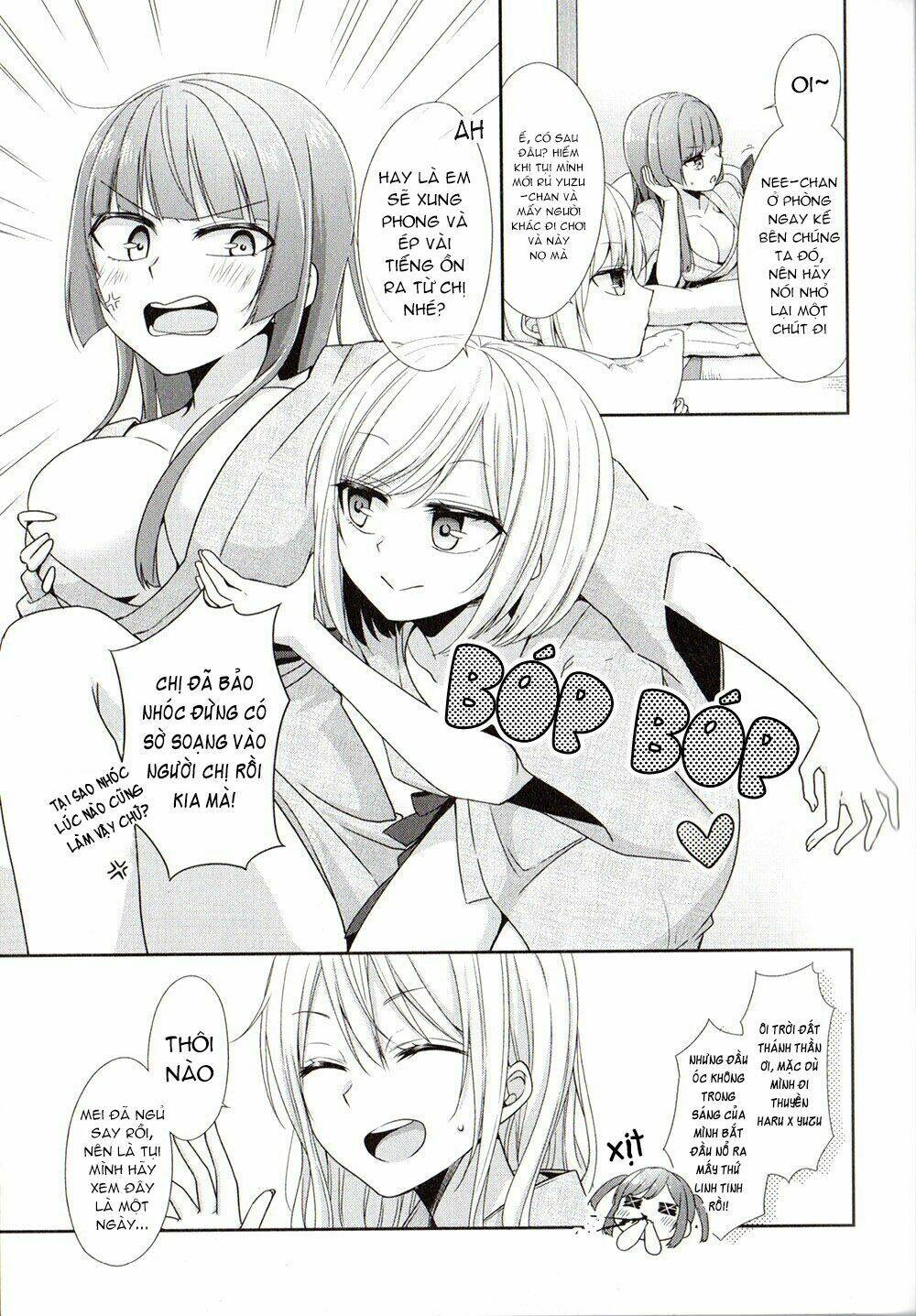 Tuyển Tập Doujinshi Của Citrus Chương 27 Ảnh 4