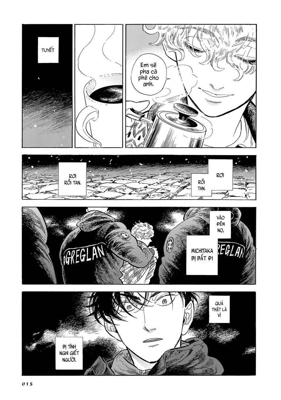 Hokuhokusei Ni Kumo To Ike Chương 42 Ảnh 17