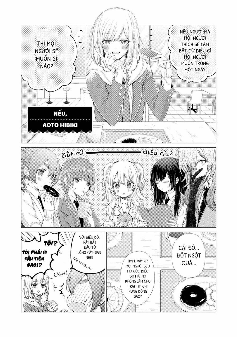 Tuyển Tập Doujinshi Của Citrus Chương 5 Ảnh 2