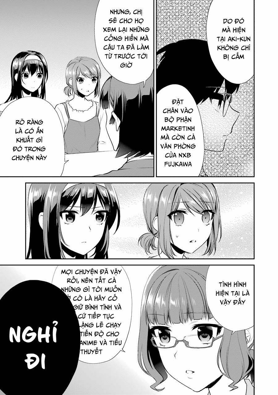 Saenai Kanojo No Sodatekata - Koisuru Metronome Chương 35 Ảnh 5