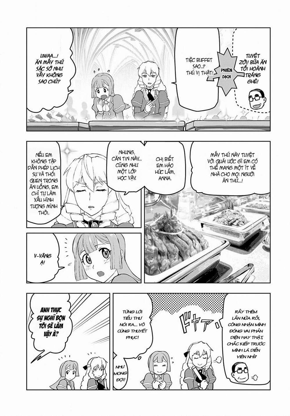 Ông Chú Chuyển Sinh - Akuyaku Reijou Tensei Oji-San Chương 2 Ảnh 20