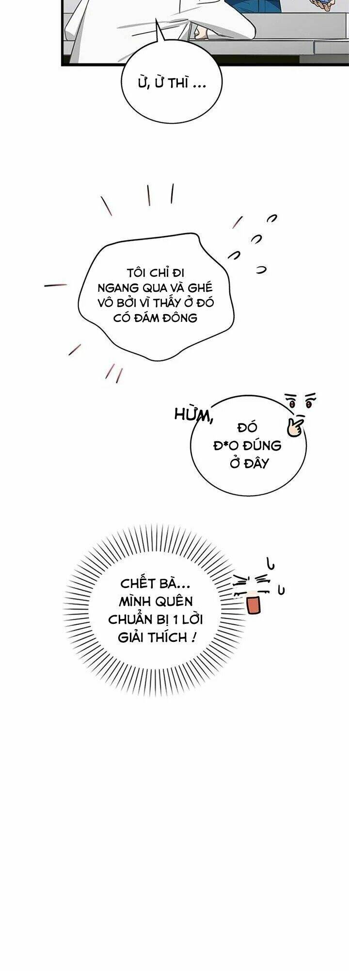 Tiếng Sói Trong Hiệu Thuốc Chương 4 Ảnh 36
