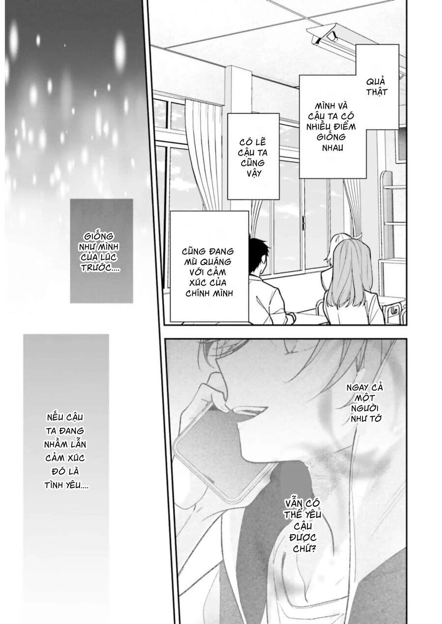Cho Dù Tôi Có Chết, Tôi Cũng Sẽ Không Chọn Cậu Chương 40 Ảnh 8
