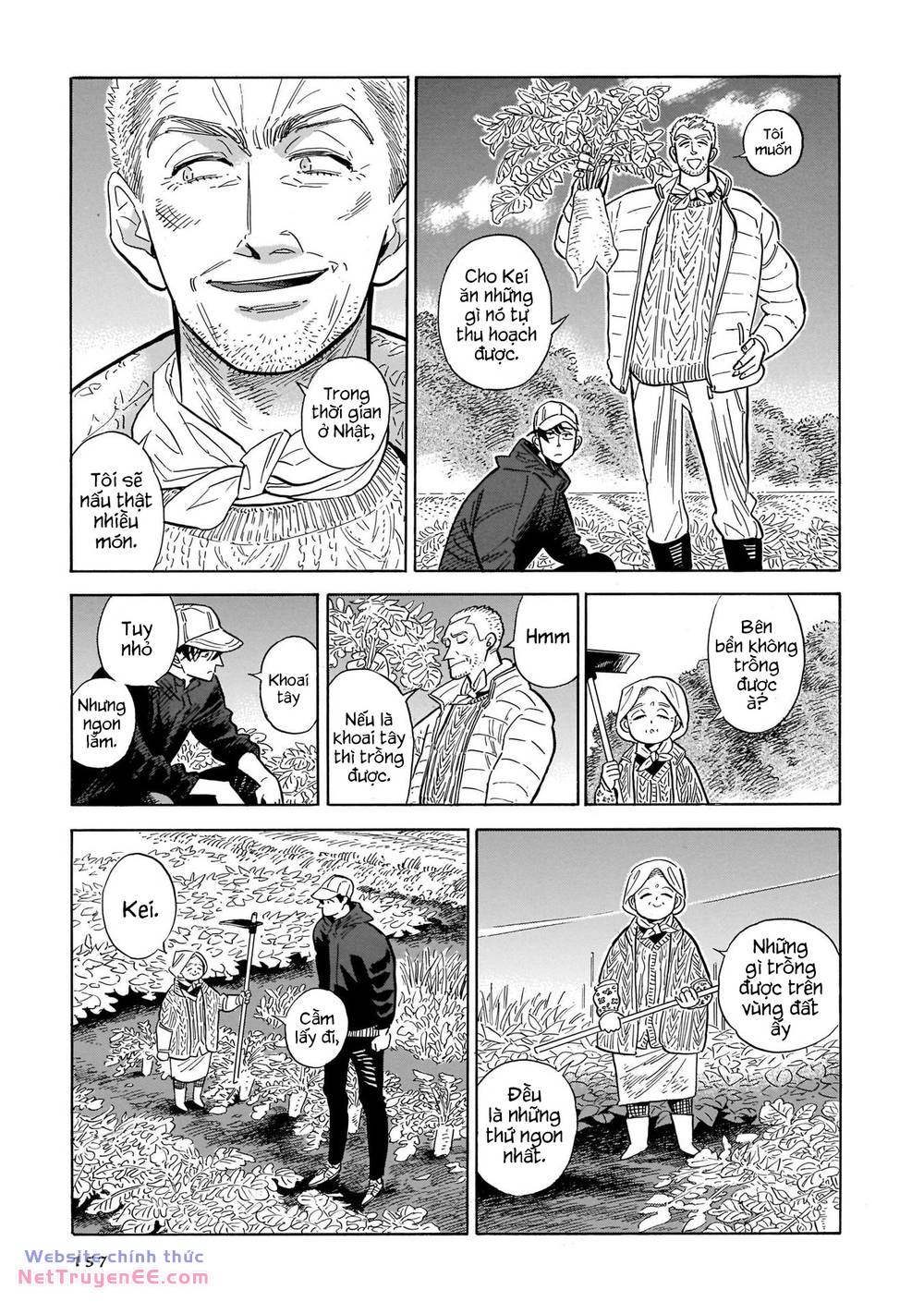 Hokuhokusei Ni Kumo To Ike Chương 46 Ảnh 32