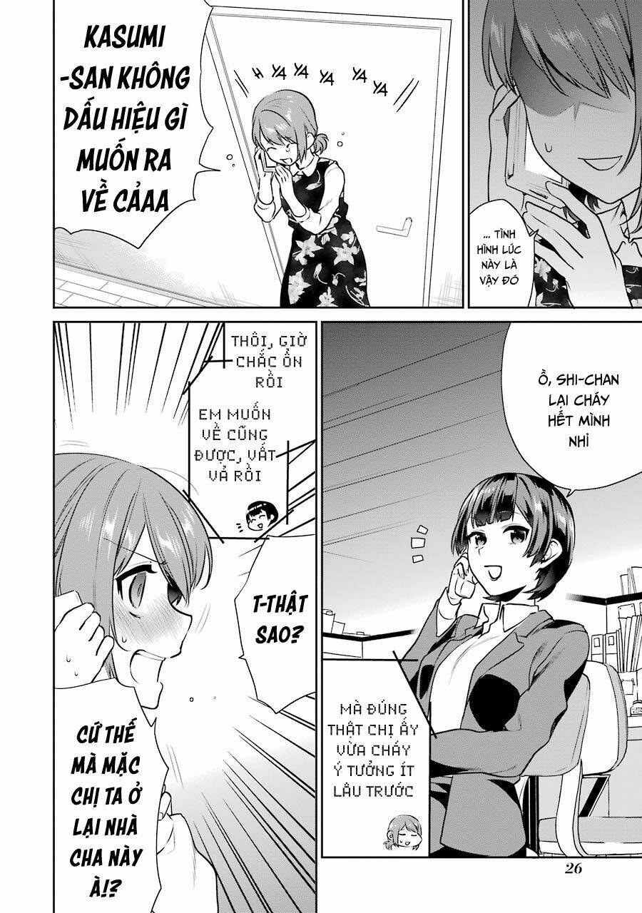 Saenai Kanojo No Sodatekata - Koisuru Metronome Chương 37 Ảnh 30