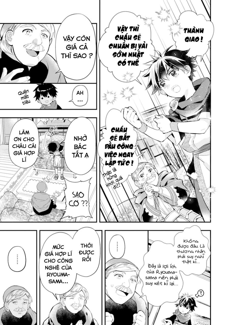 Kamitachi Ni Hirowareta Otoko Chương 33 Ảnh 12