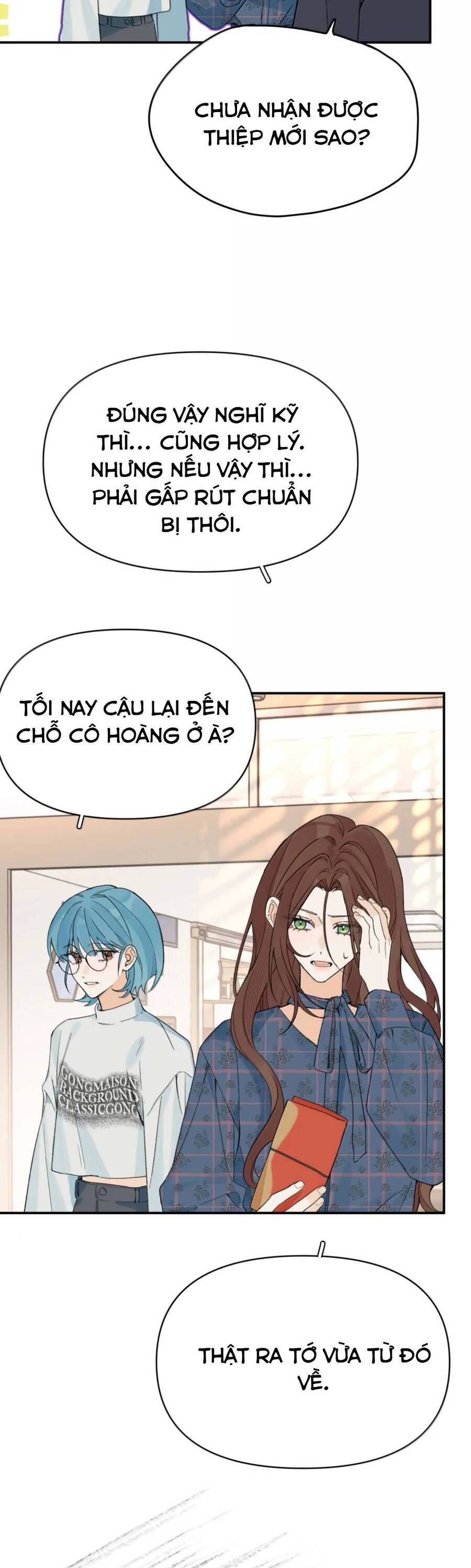Hôm Nay Anh Có Lộ Bí Mật Chưa? Chương 56 Ảnh 26
