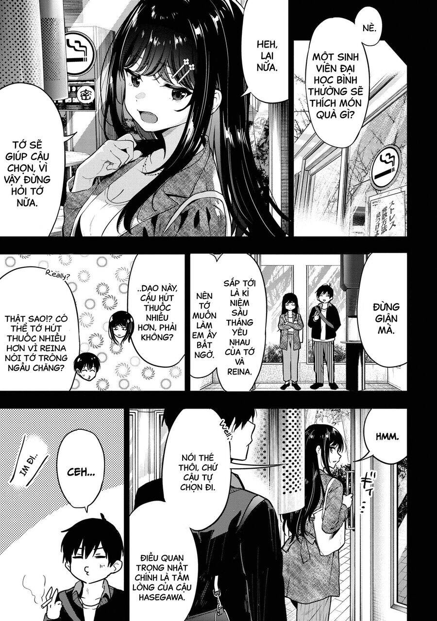Kanojo Ni Uwaki Sareteita Ore Ga, Koakuma Na Kouhai Ni Natsukareteimasu Chương 25 Ảnh 23