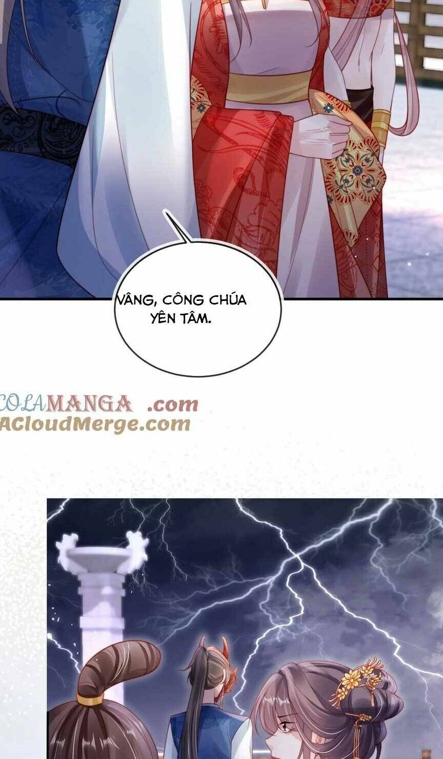 Trưởng Công Chúa Ác Độc Bỗng Dưng Được Chiều Chuộng Chương 9 Ảnh 11
