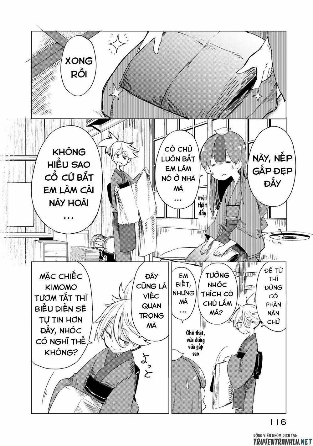 Uchi No Shishou Wa Shippo Ga Nai Chương 3 Ảnh 29