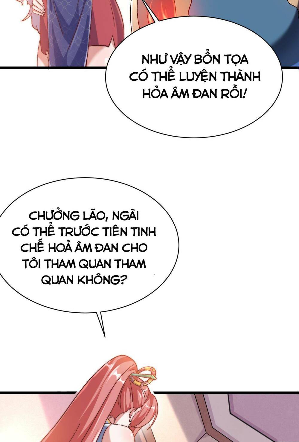 Lô Đỉnh Độc Quyền Của Các Nữ Đế Tương Lai Chương 7 Ảnh 27