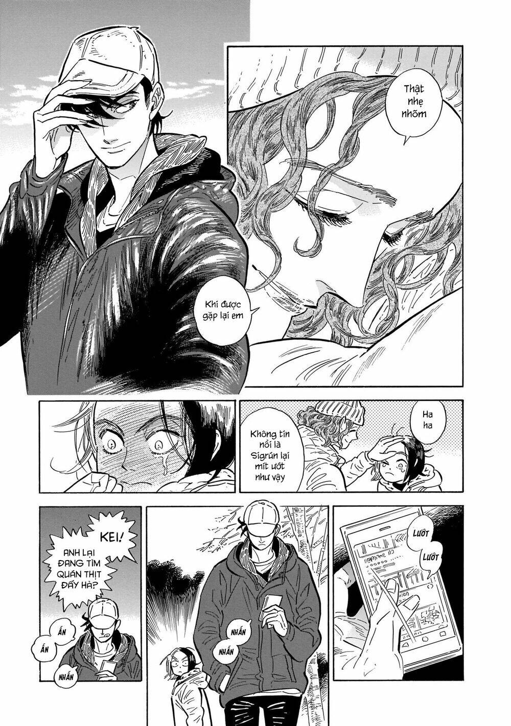 Hokuhokusei Ni Kumo To Ike Chương 30 Ảnh 32