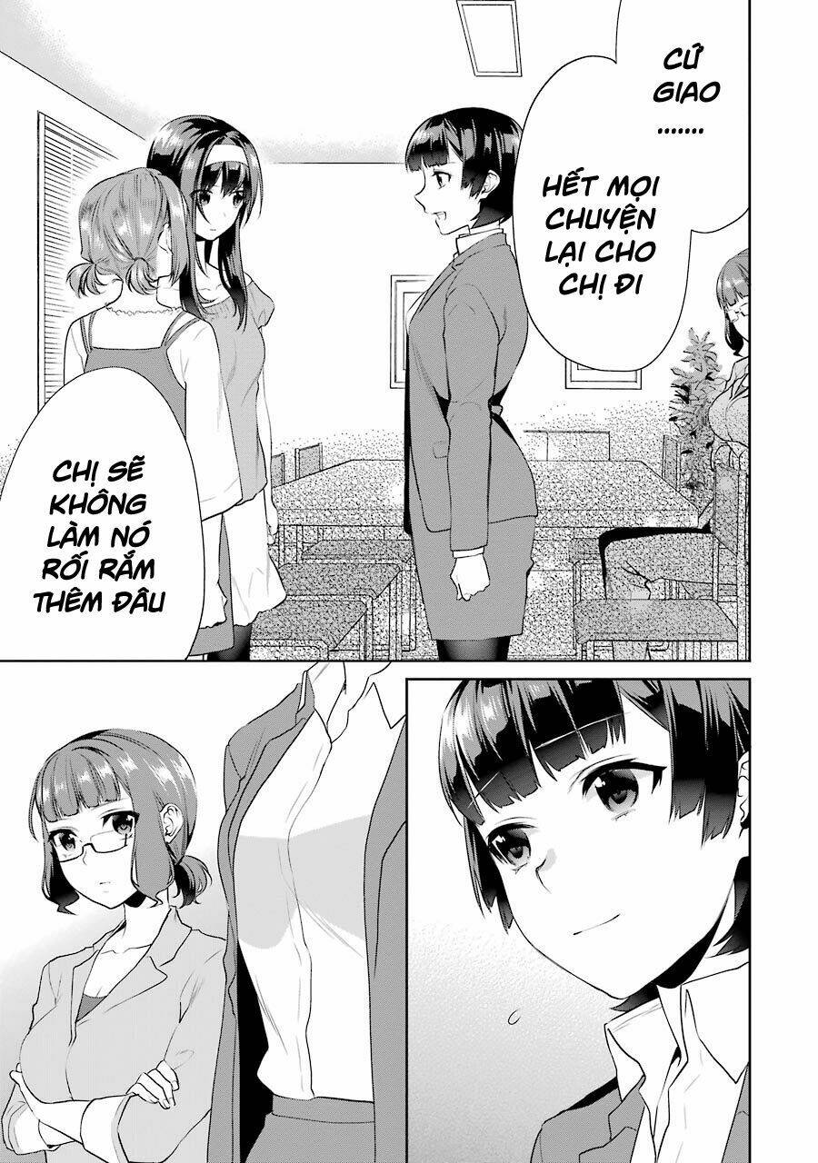 Saenai Kanojo No Sodatekata - Koisuru Metronome Chương 35 Ảnh 13