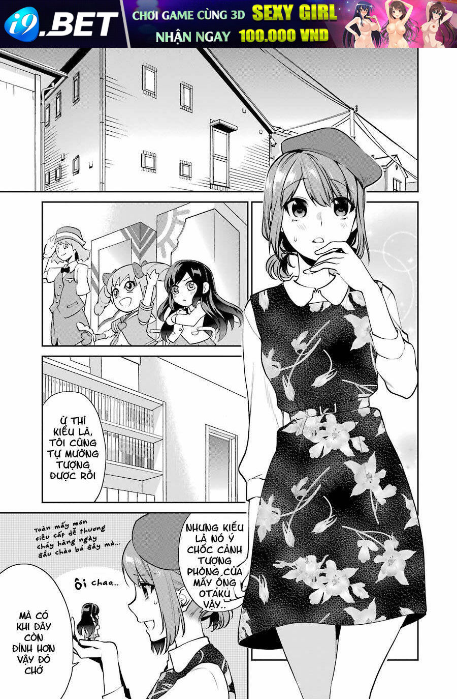 Saenai Kanojo No Sodatekata - Koisuru Metronome Chương 37 Ảnh 7