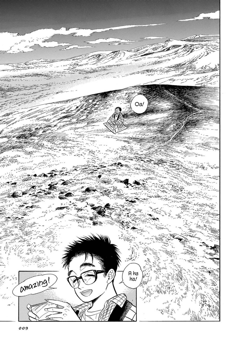 Hokuhokusei Ni Kumo To Ike Chương 35 Ảnh 12