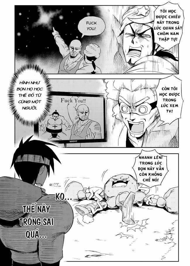 Thánh Kiếm Loli Chương 4 Ảnh 17