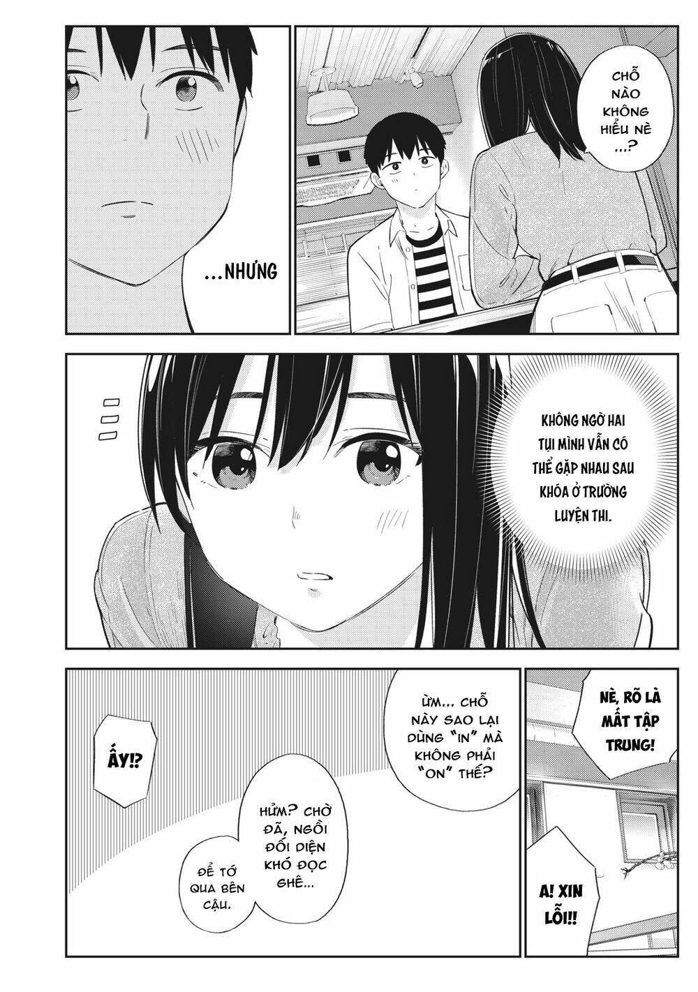 Karami Zakari: Boku No Honto To Kimi No Uso Chương 28 Ảnh 15
