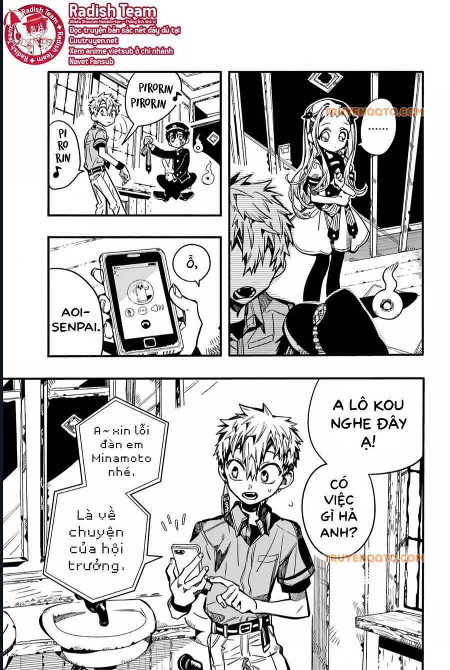 Hanako-Kun Nhà Xí Chương 96 Ảnh 19