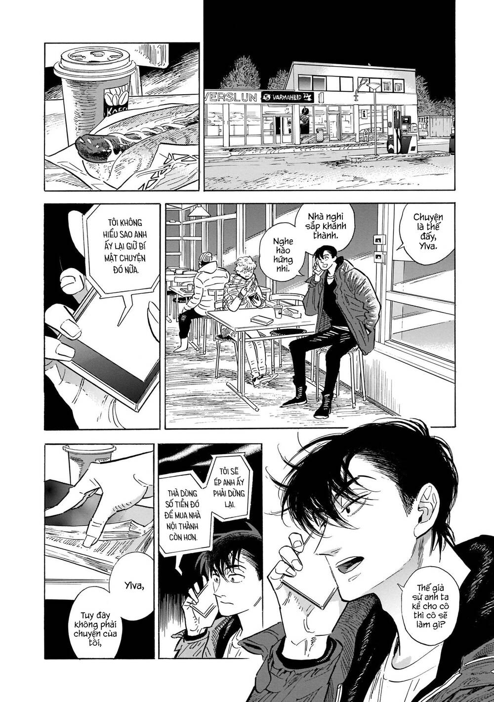 Hokuhokusei Ni Kumo To Ike Chương 41 Ảnh 35