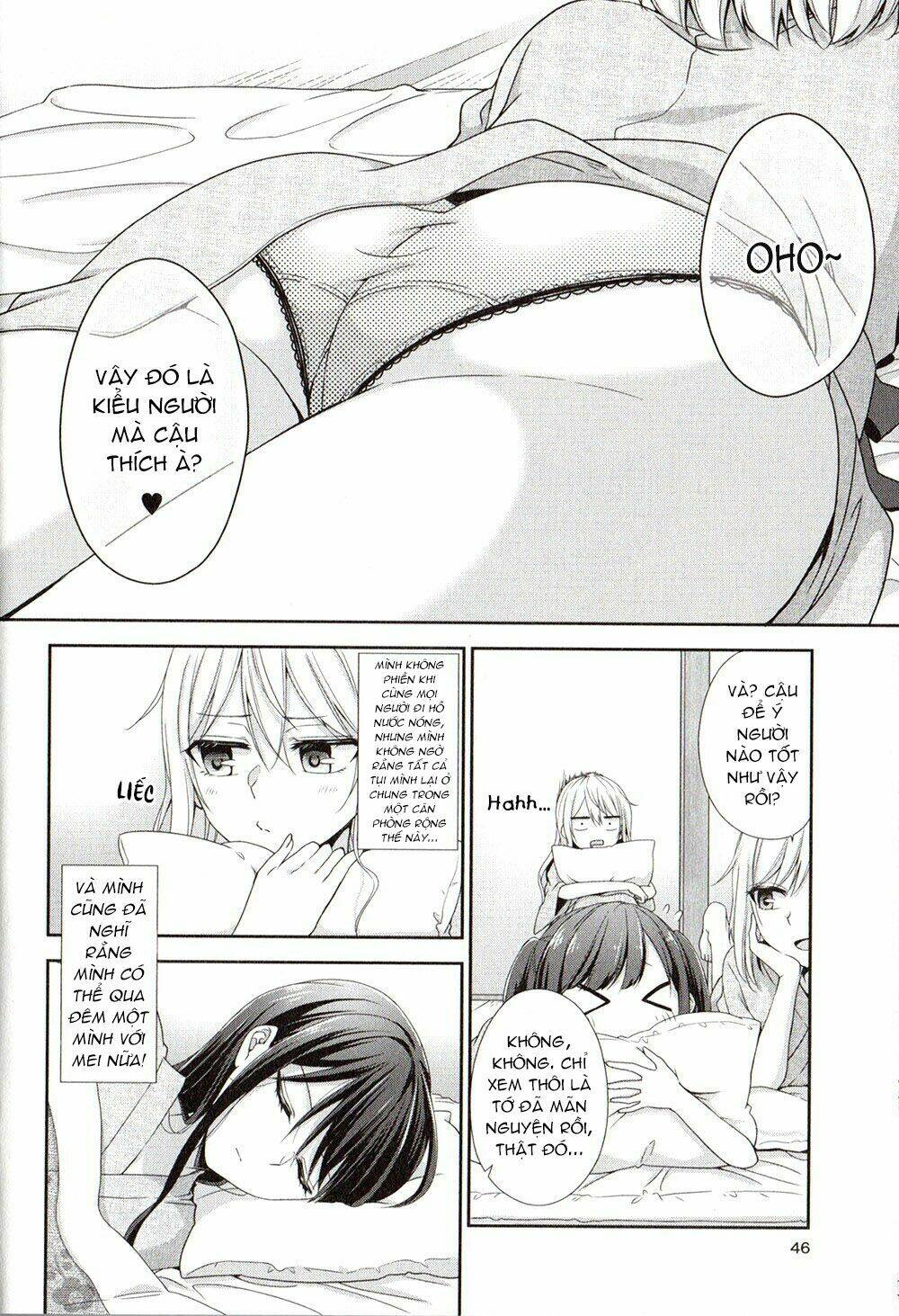 Tuyển Tập Doujinshi Của Citrus Chương 27 Ảnh 3