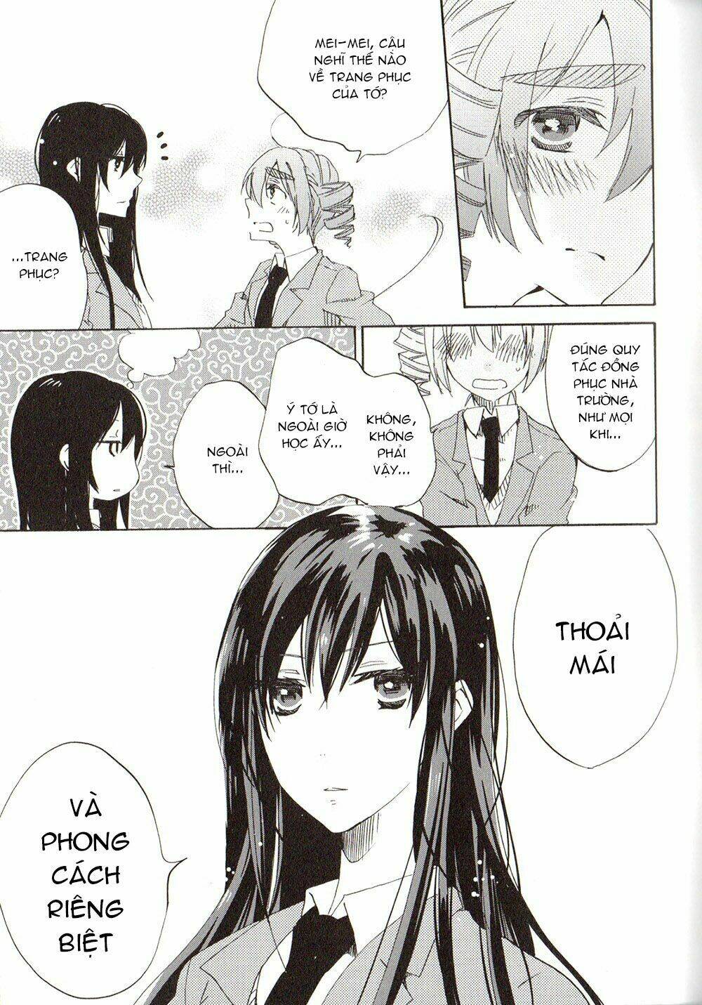 Tuyển Tập Doujinshi Của Citrus Chương 22 Ảnh 4