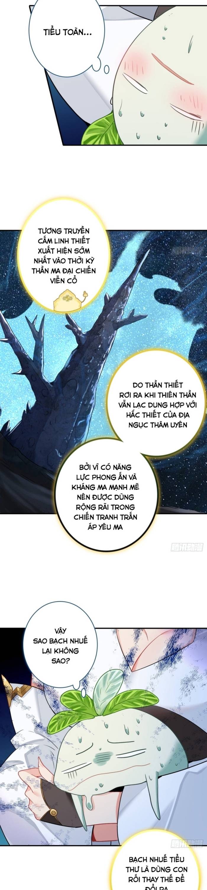 Đừng Xem Thường Một Củ Cải Chương 36 Ảnh 30