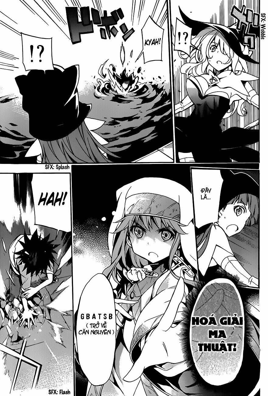To Aru Majutsu No Kinsho Mokuroku - Endymion No Kiseki Chương 2 Ảnh 17