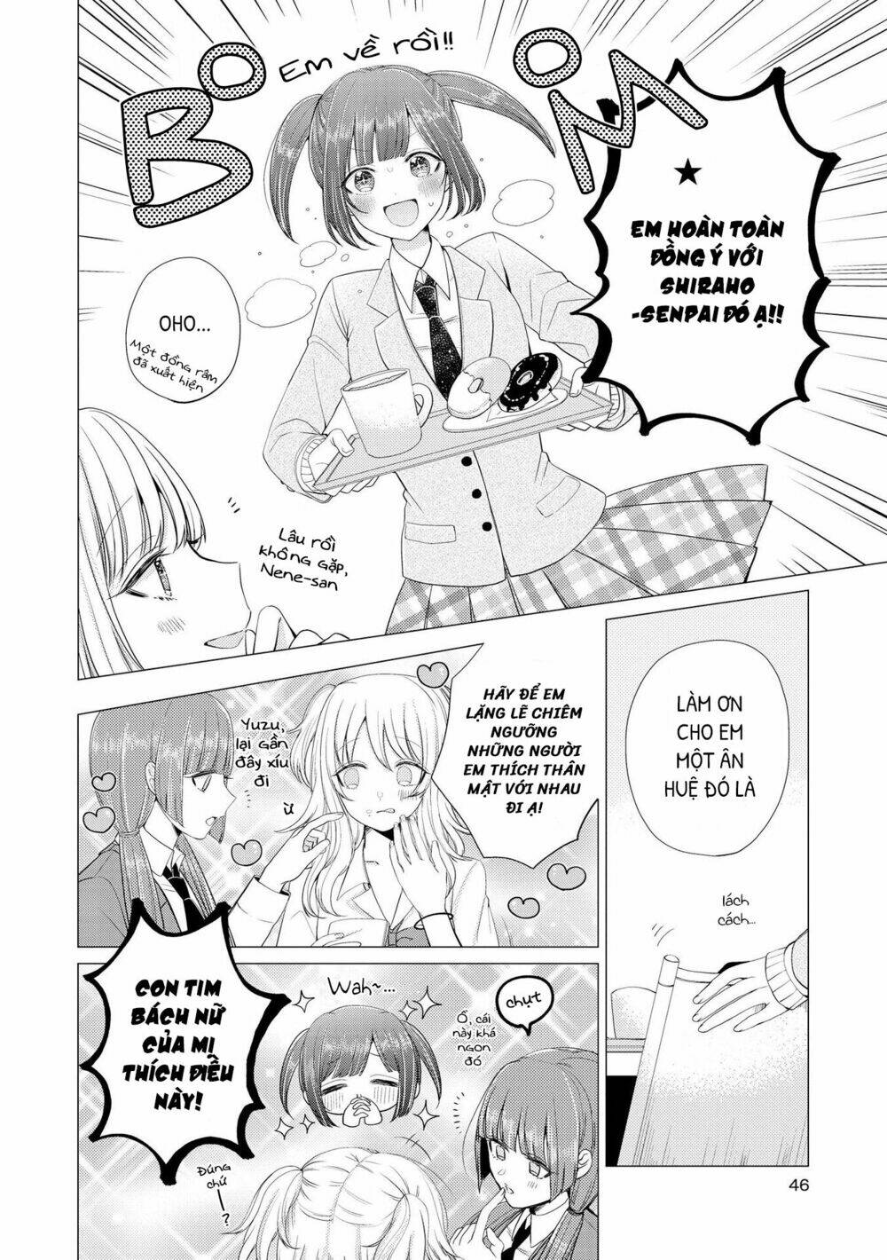 Tuyển Tập Doujinshi Của Citrus Chương 5 Ảnh 5