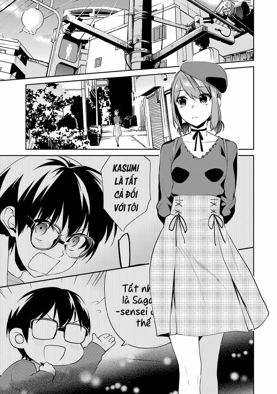 Saenai Kanojo No Sodatekata - Koisuru Metronome Chương 36 Ảnh 29